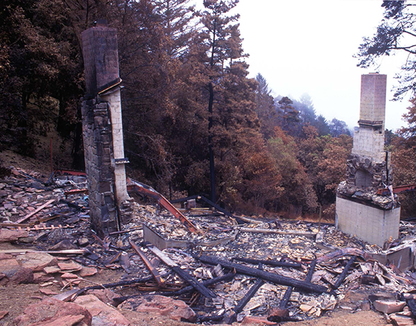 Marin Magazine Fire