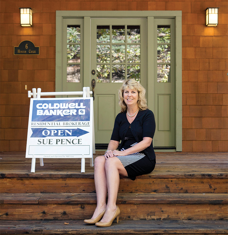 Marin Magazine, SUE PENCE