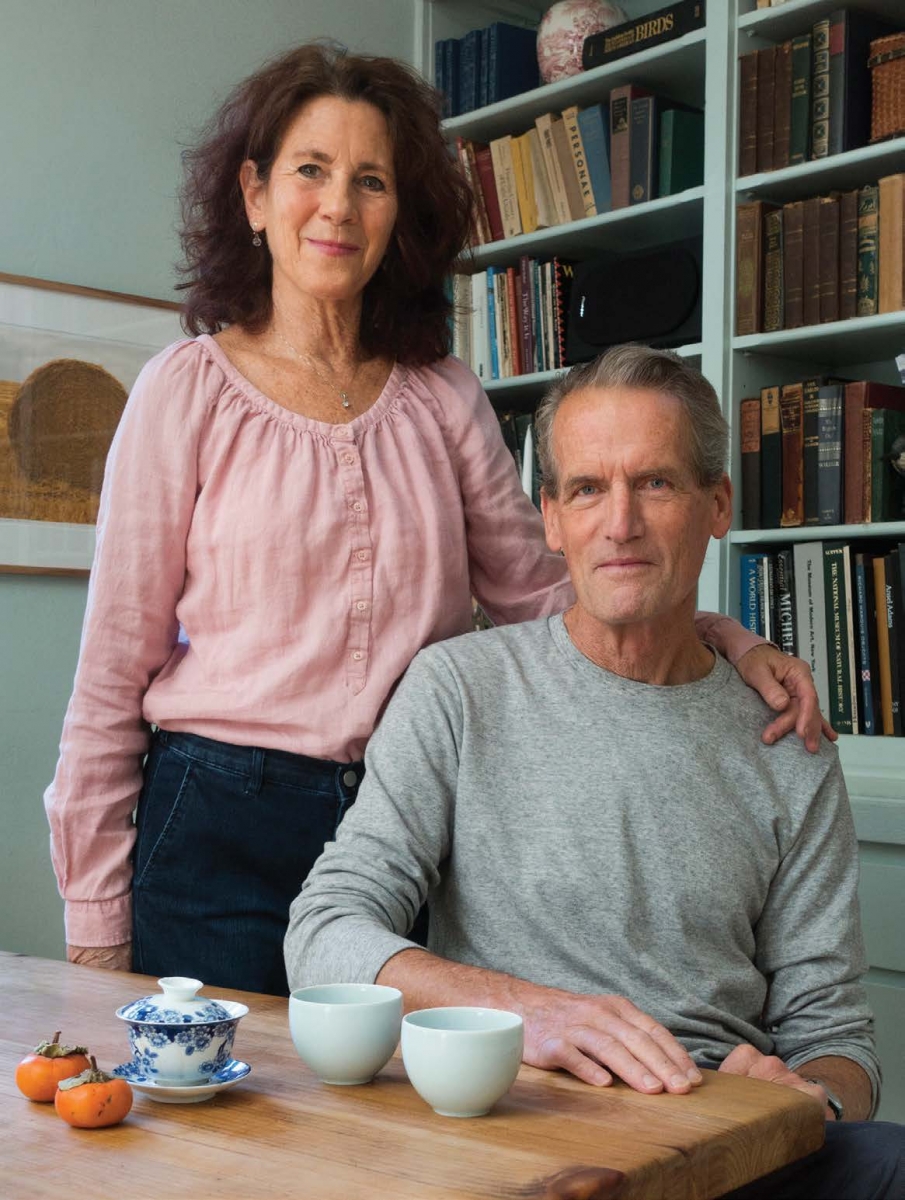 Marin Magazine, Catherine Heagerty, Ned Heagerty