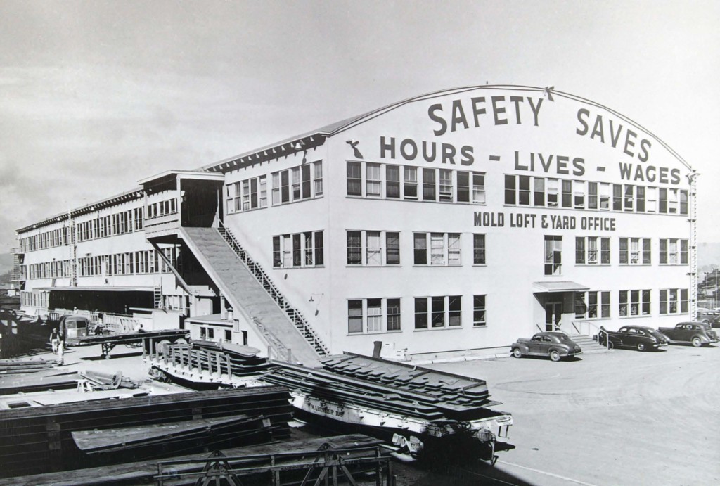 Marinship Building