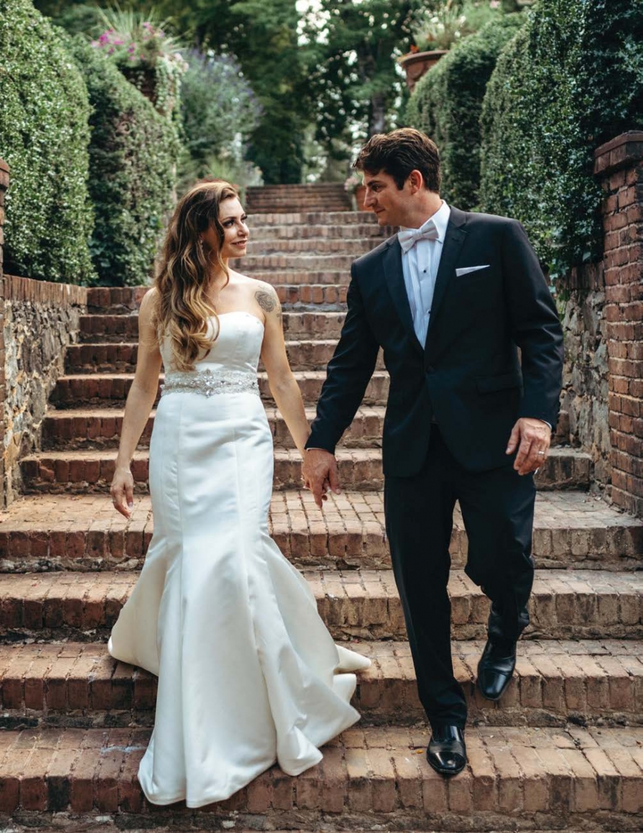 EMPIRE MINE STATE PARK, Marin Magazine, Wedding