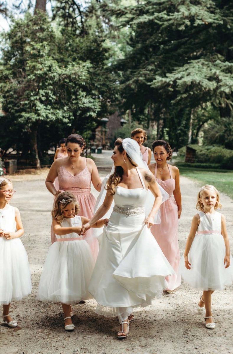 EMPIRE MINE STATE PARK, Marin Magazine, Wedding