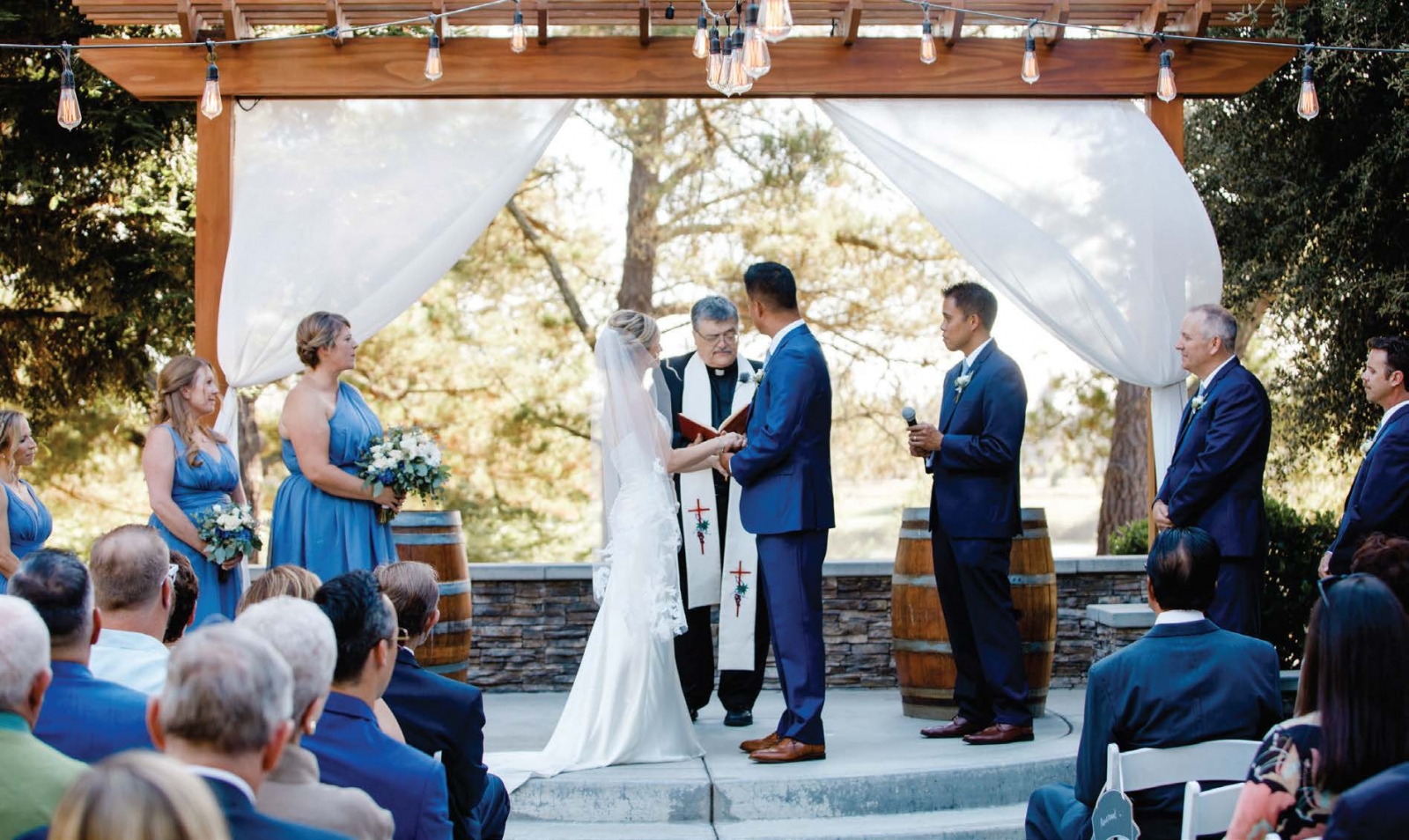 FAIRVIEW NAPA, Marin Magazine, Weddings