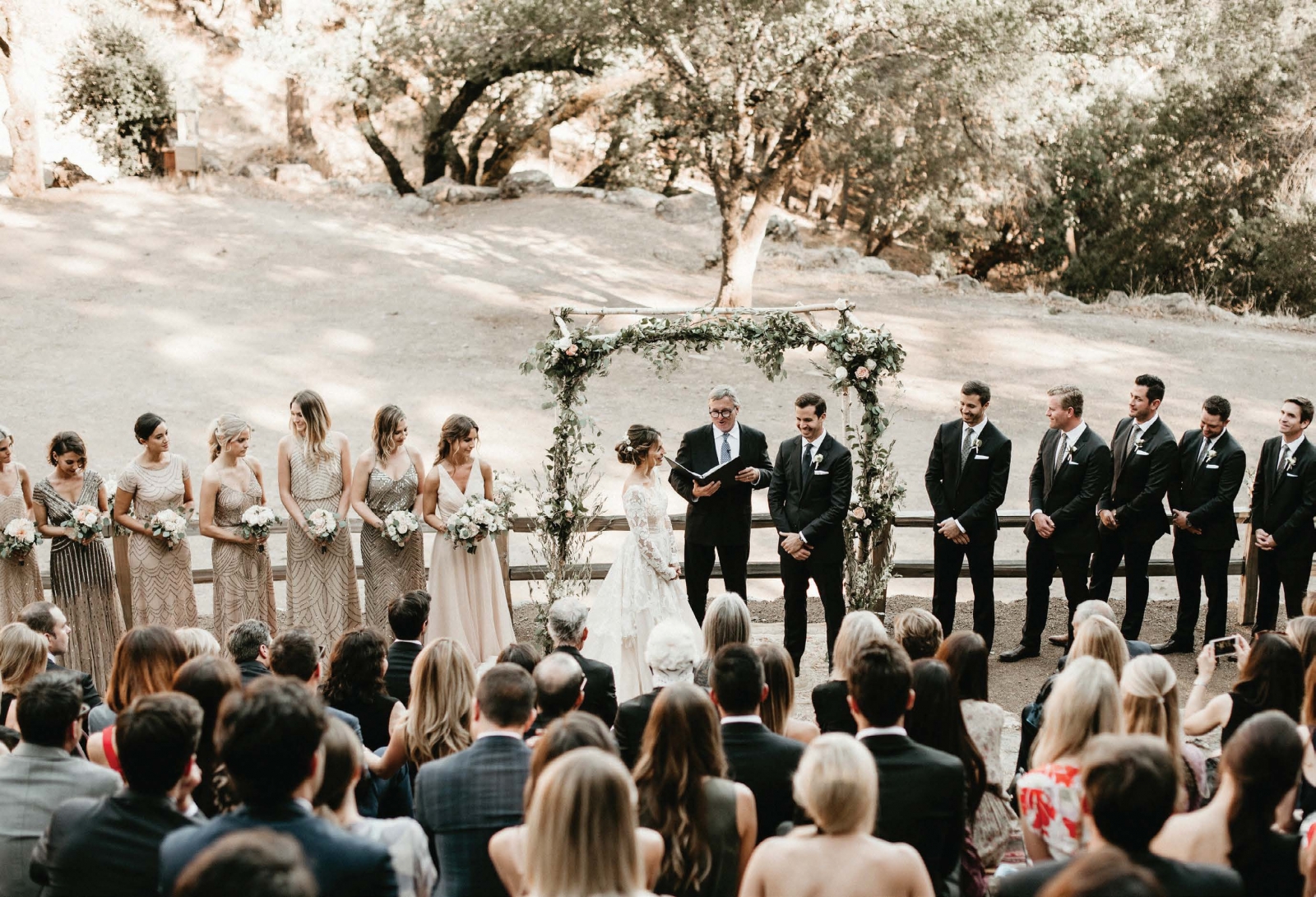 CUSHING MEMORIAL AMPHITHEATRE, Marin Magazine, weddings