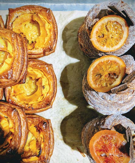 Farmer's Market pastries