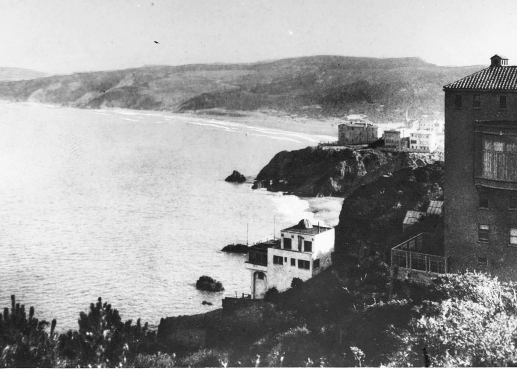 Baker Beach History