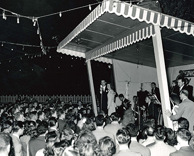 outdoor music marin